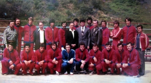echipa de handbal Minerul Cavnic